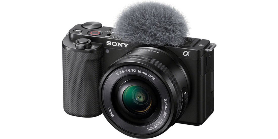 Sony α Alpha ZV-E10L – Mirrorless Vlog …