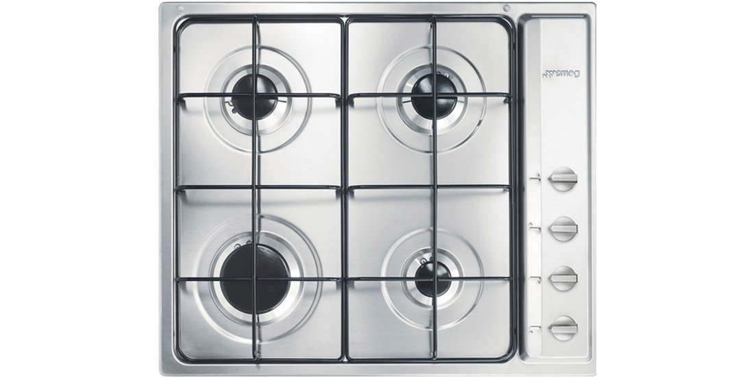 Smeg S64S piano cottura Acciaio inox Da incasso…