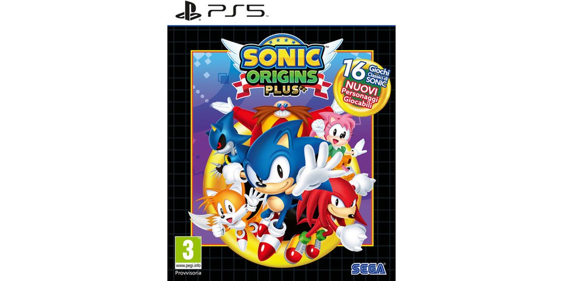 Sonic Origins Plus – Day One Edition – PlayStation…