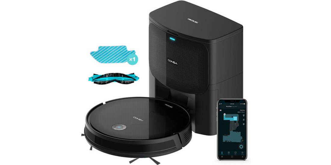 Cecotec Conga 2299 Ultra Home Genesis 3 L Sacchetto…