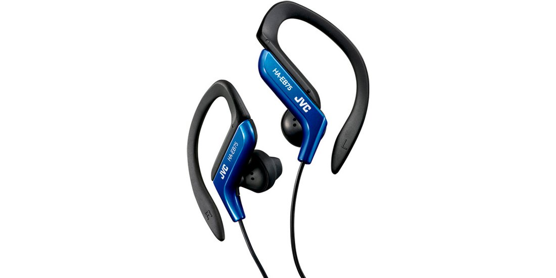 JVC HA-EB75 Cuffie Cablato A clip In-ear Sport…