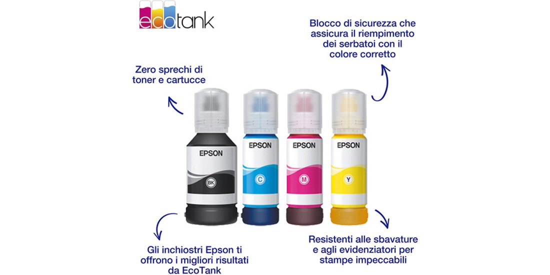 Epson 113 EcoTank Pigment Black ink bottle