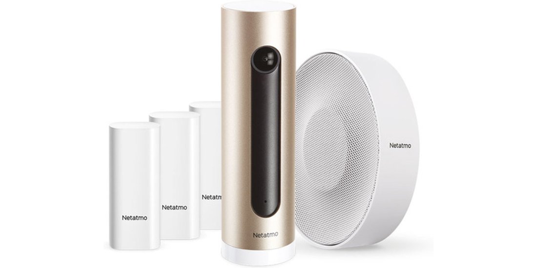 Netatmo Sistema di Allarme Video Intelligente