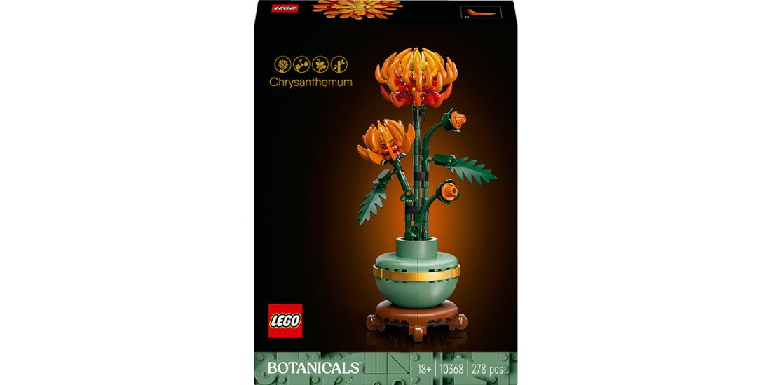 LEGO Botanicals Crisantemo