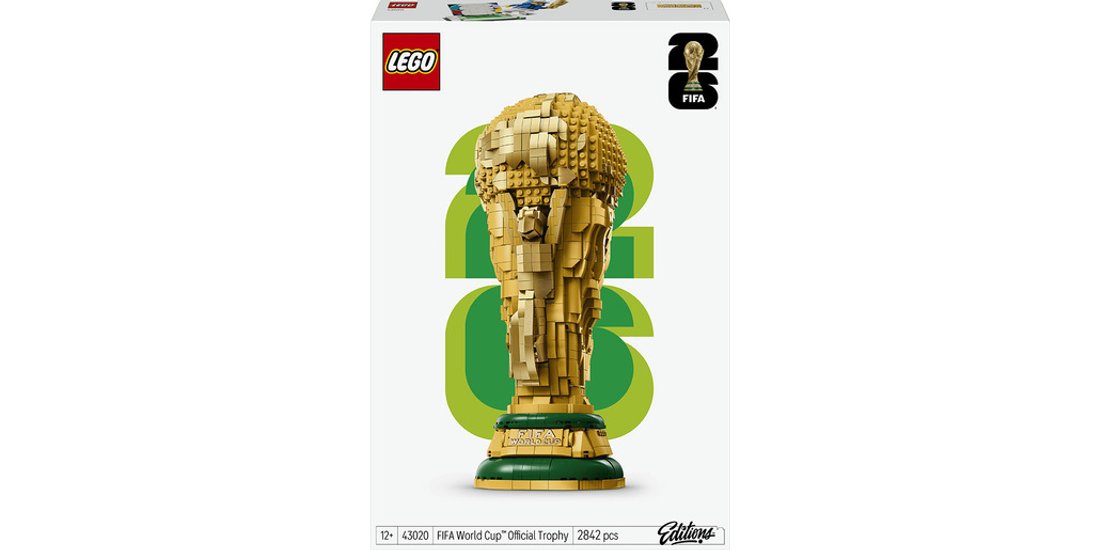 LEGO Editions 43020 Trofeo Ufficiale della Coppa…