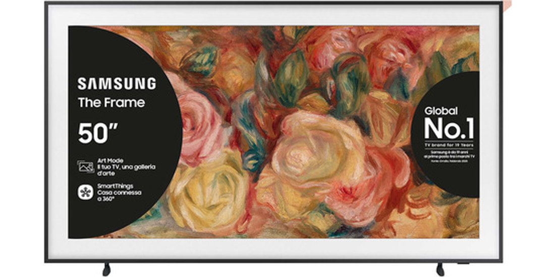 Samsung TV QLED 4K 50” QE50LS03DAUXZT Smart …