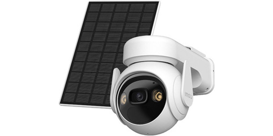 Imou Cell PT Lite Kit – Telecamera da Esterno…