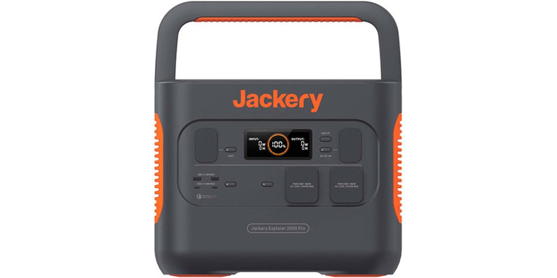 Jackery Explorer 2000 Pro stazione di alimentazione…
