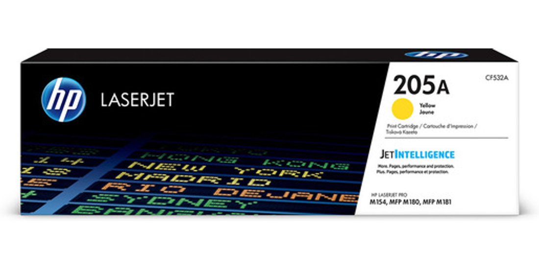 HP LaserJet Cartuccia toner giallo originale …