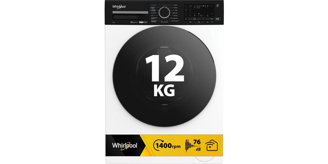 Whirlpool FRONT LOADER STD Capacità 12kg…