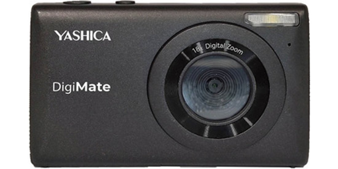 Yashica DigiMate Fotocamera compatta 64 MP CMOS…