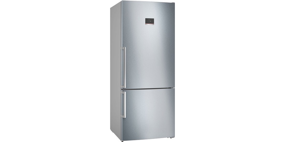 Bosch Serie 4 KGN76XIEP Frigorifero Combinato…