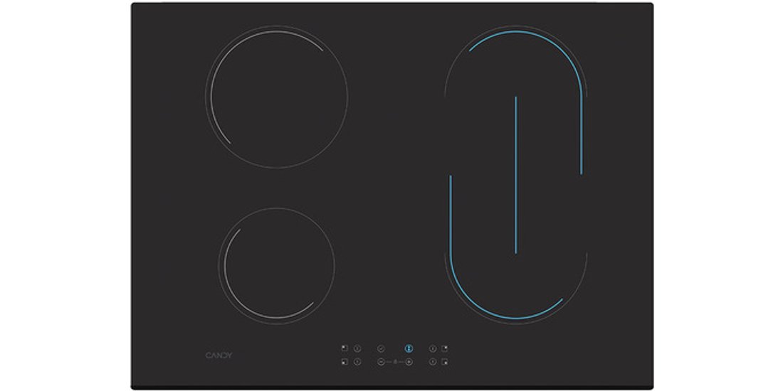 Candy Timeless CH74BVT Nero Da incasso 70 cm …