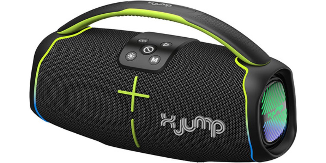 X JUMP XJ 150 Altoparlante portatile stereo Nero…