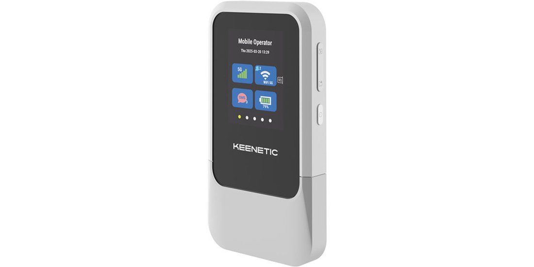 Keenetic Roamer 5G (KN-5210) Modem di rete cellulare…