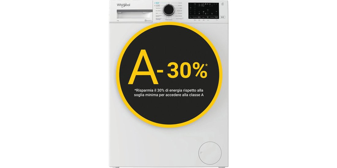 Whirlpool Lavatrice a libera installazione – …