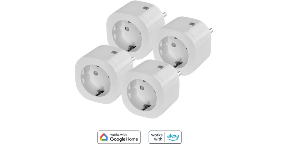 omajin by Netatmo Bundle x4 Presa Intelligente…