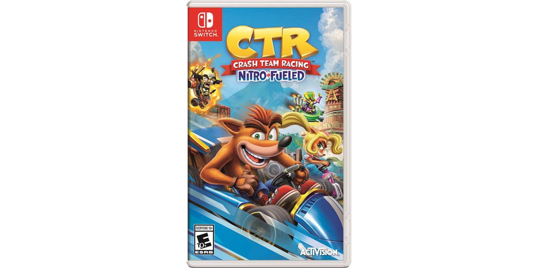 Crash Team Racing Nitro-Fueled