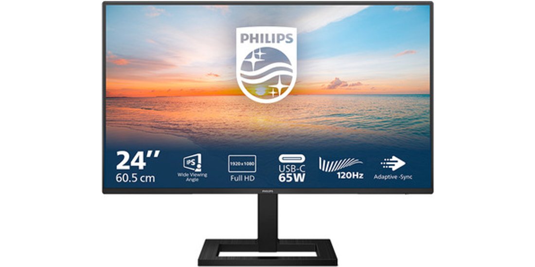 Philips Serie 1000 24E1N1300AE/00 Monitor PC …