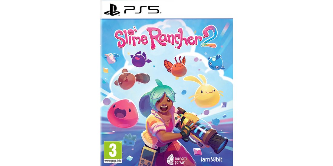 Iam8bit Slime Rancher 2