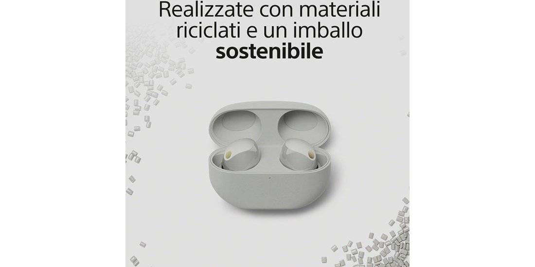 Sony WF-1000XM5 Cuffie Wireless con Noise Cancelling…