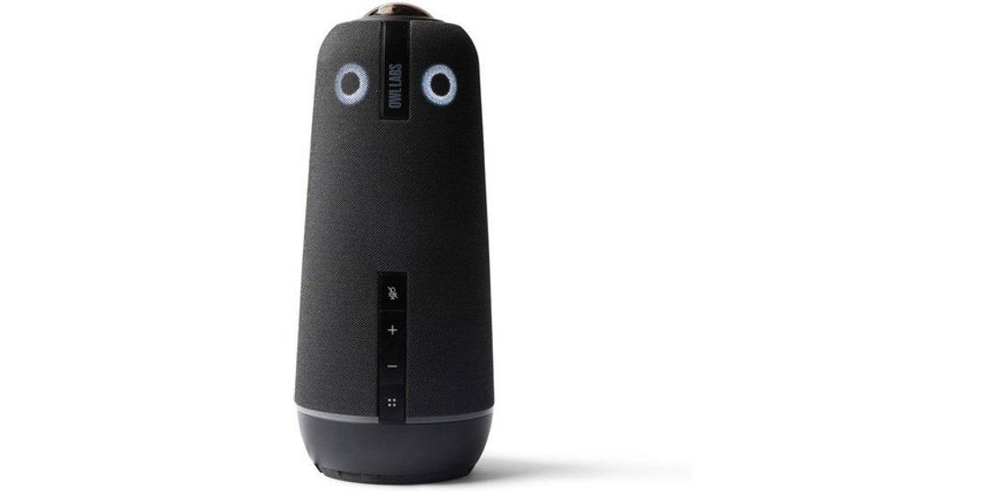 Owl Labs Meeting Owl 4+ – Videocamera per videoconferenza…