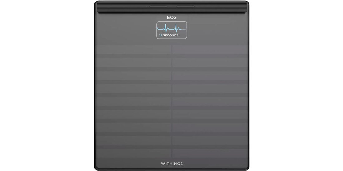 Withings BODY SCAN Quadrato Nero Bilancia pesapersone…
