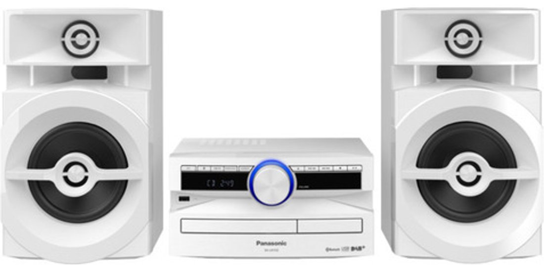 Panasonic Sistema Mini 300W DAB+ CD Bluetooth…