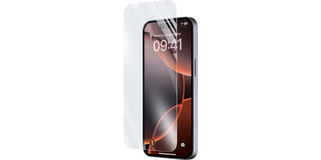 Cellularline Impact Glass – iPhone 16 Pro / 17…