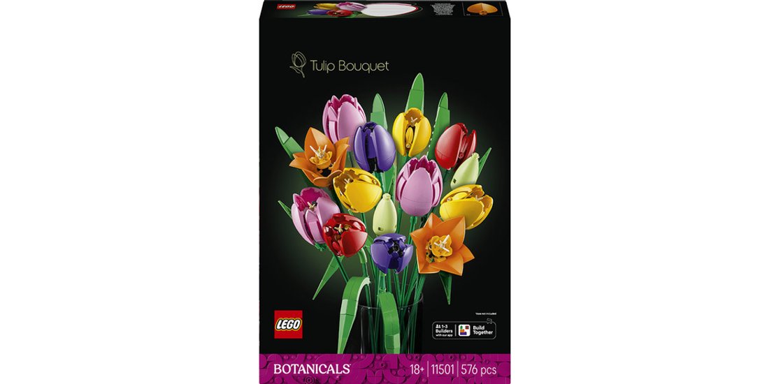 LEGO Botanicals Bouquet di tulipani