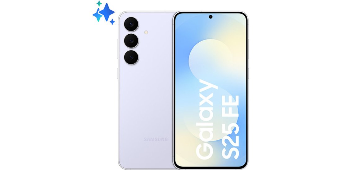 Samsung Galaxy S25 FE Smartphone AI Display Dynamic…