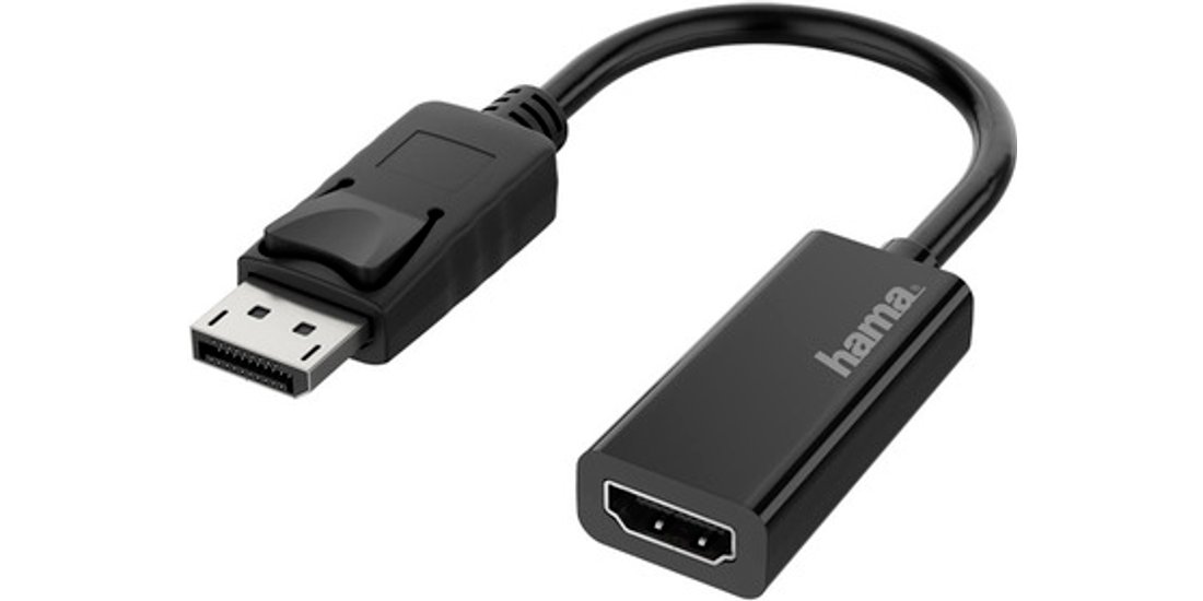 Hama Cavetto adattatore DISPLAY PORT M/ HDMI …