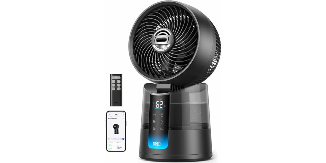 Dreo TurboCool 516S – Ventilatore Nebulizzatore…