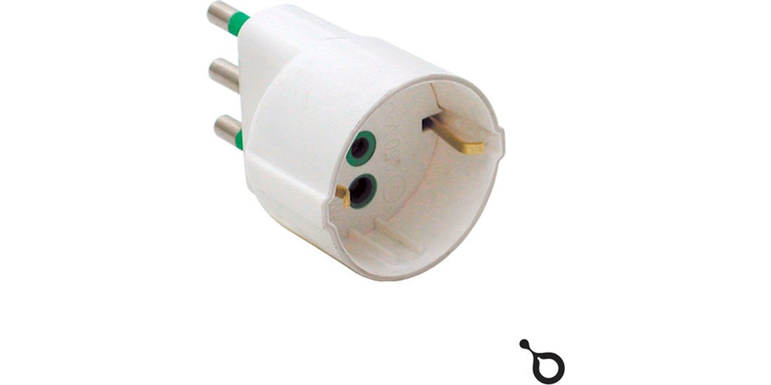 IOPLEE 87130-4077A adattatore per presa di corrente…