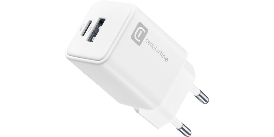 Cellularline Multipower Dual Port 30W – Smartphone…