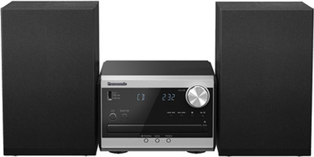 Panasonic Sistema Micro Hi-Fi DAB+ CD Bluetooth…