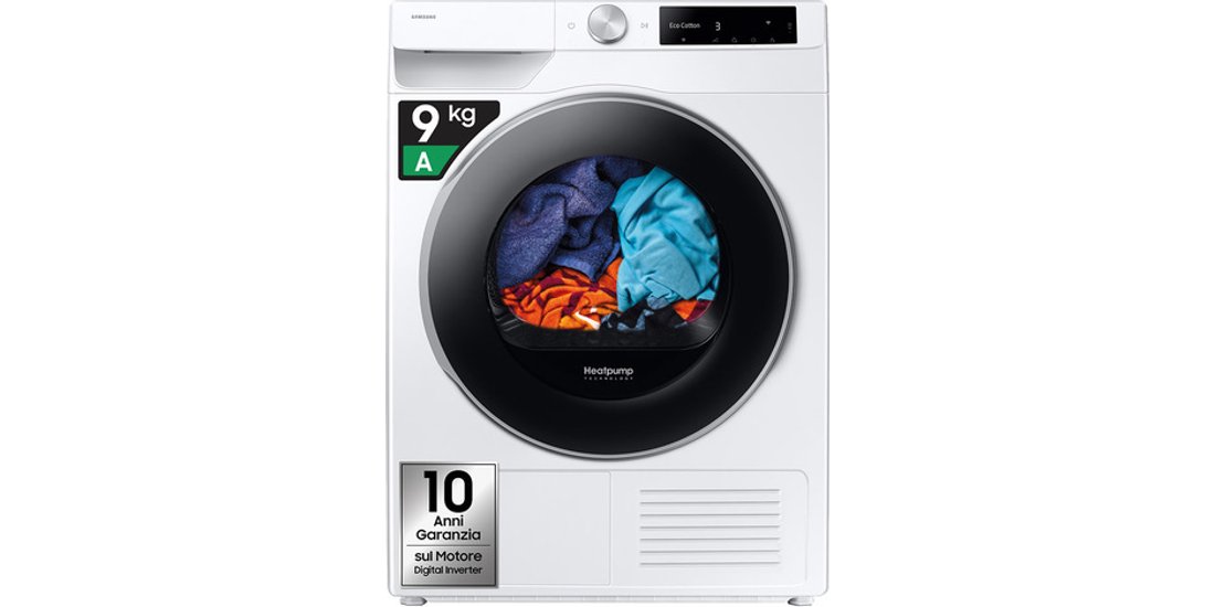Samsung Series 6 DV90DG6845LE asciugatrice Caricamento…