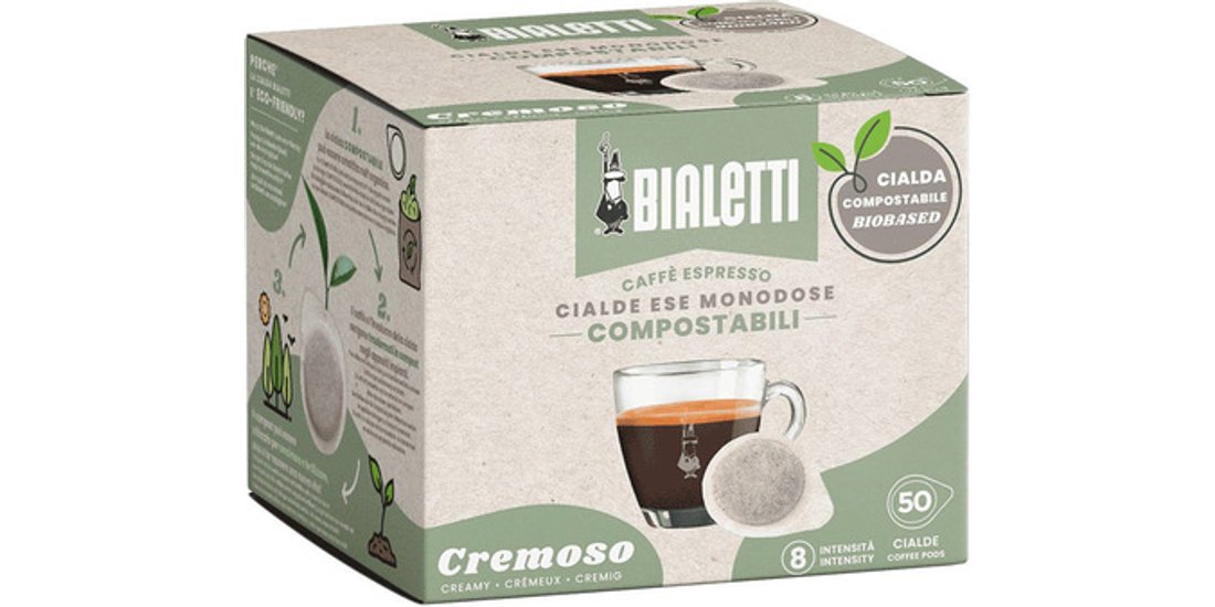 Bialetti 096080424 Cialde caffè