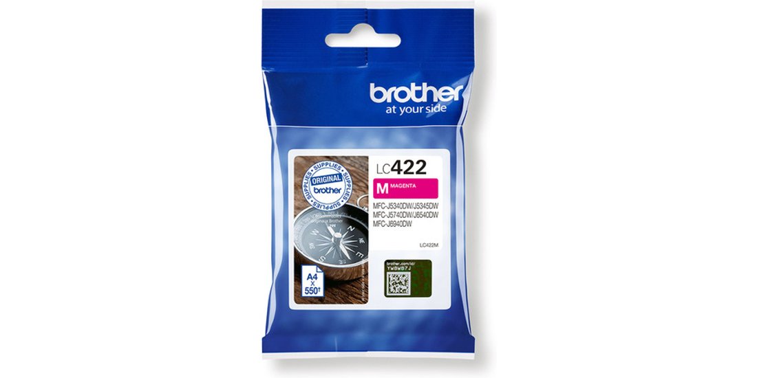 Brother LC422M cartuccia d’inchiostro 1 pz Originale…