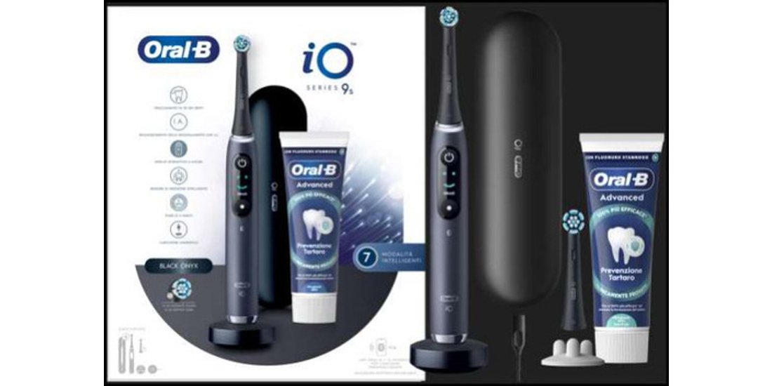 Braun Oral-B Spazzolino Elettrico Ricaricabile…