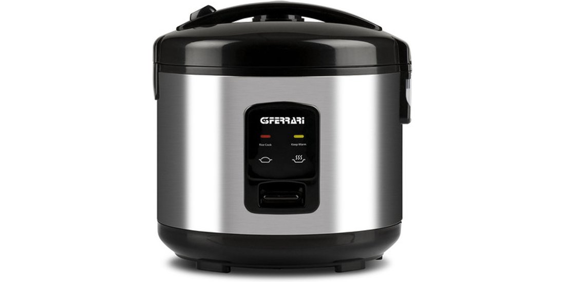 G3 Ferrari Risocotto cuoci riso 18 L 700 W Nero…
