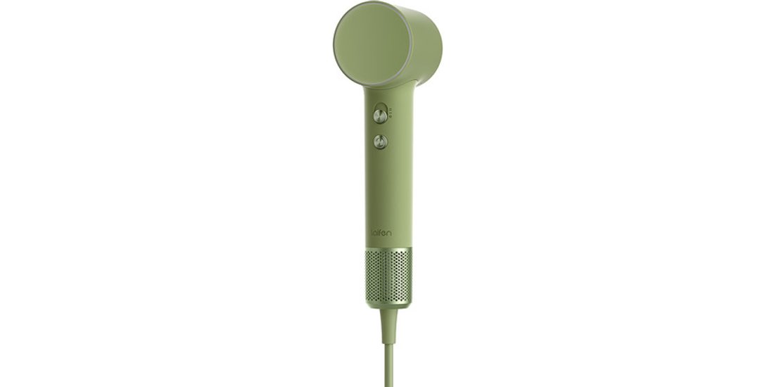 Laifen Mini asciuga capelli 1100 W Verde