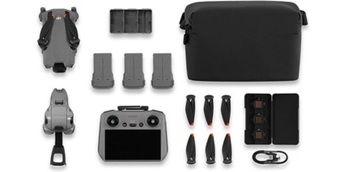 DJI MINI 5 PRO FLY MORE COMBO ( RC 2) 4 rotori…