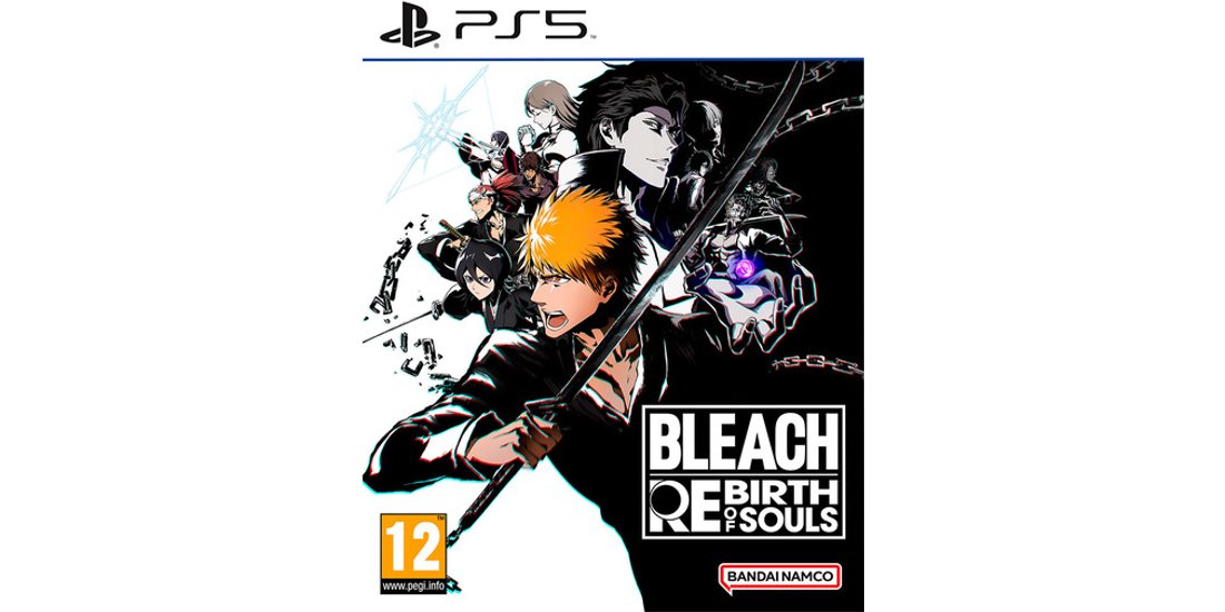 BLEACH Rebirth of Souls PlayStation 5