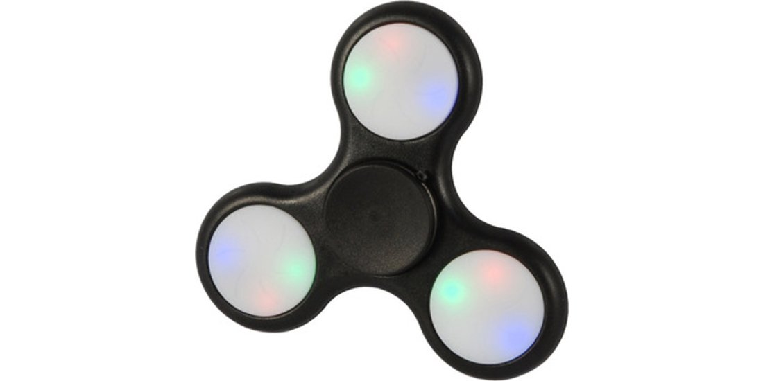 Xtreme X-2 Fidget Finger Spinner con Luci LED