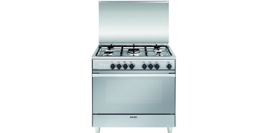 Glem Gas UN965MI cucina Elettrico Acciaio inox…