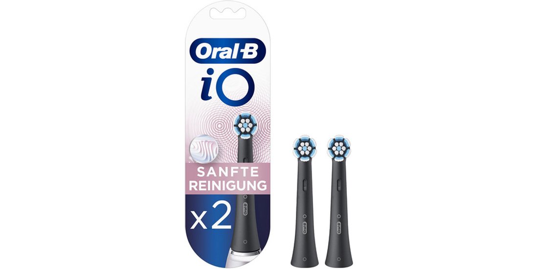 Oral-B iO Gentle Care 2 pz Nero