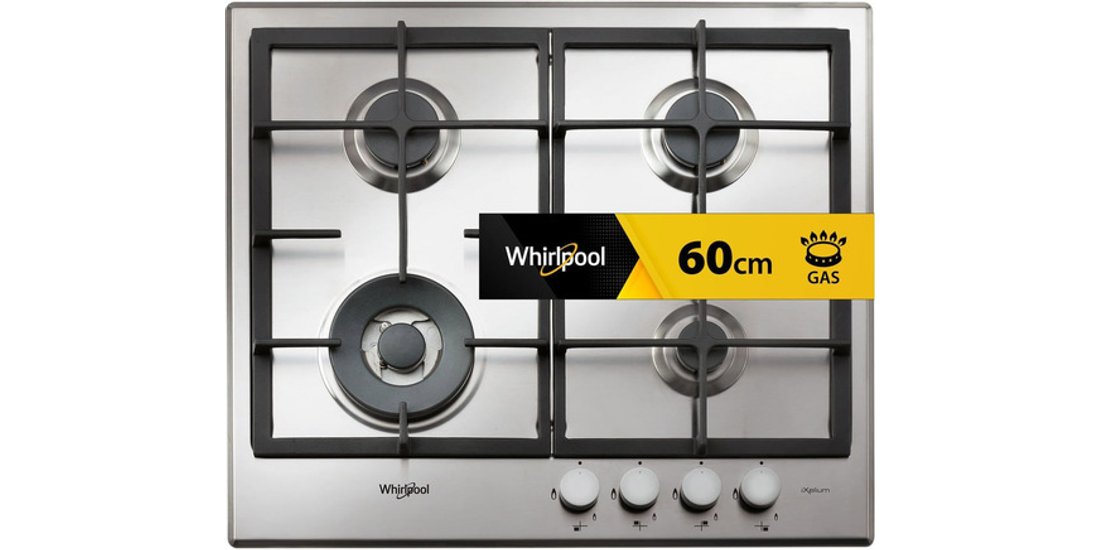 Whirlpool Piano cottura a gas – GMR 6422/IXL