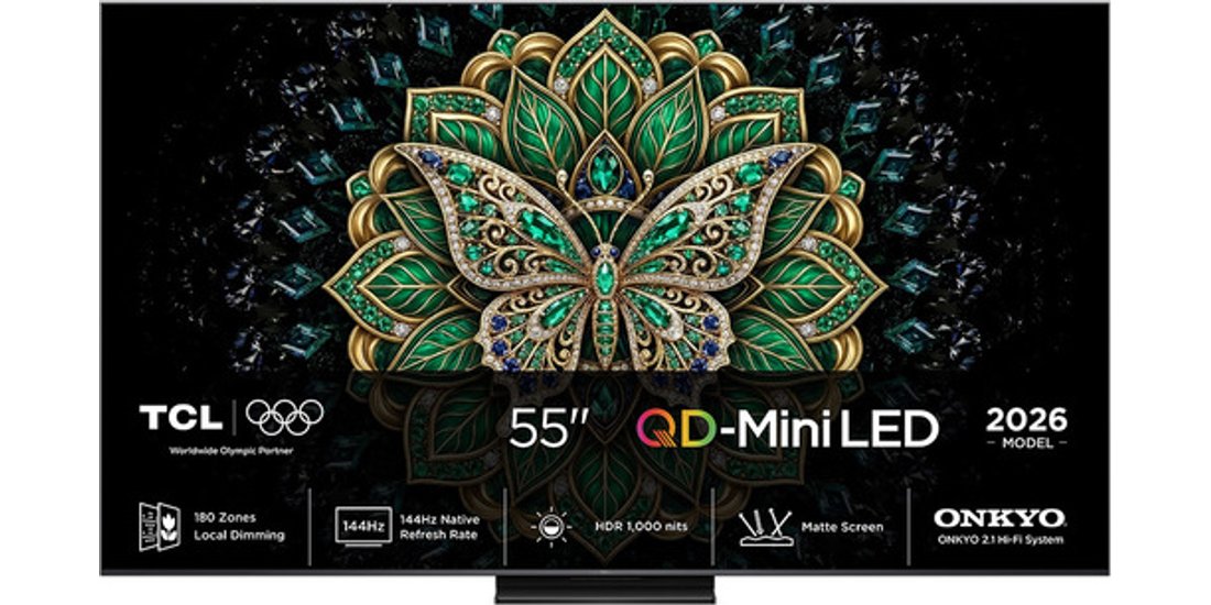 TCL C6K Pro TV 55C6K PRO 55” QD-Mini LED TV …