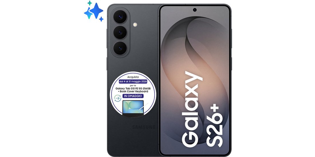 Samsung Galaxy S26+ Smartphone AI 512GB Processore…